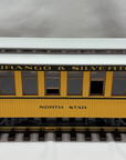 LGB 30803 Durango & Silverton Passenger Car G Scale New