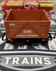 LGB 4044 Gondola Mine Car Sulzbach - Rosenberg Orange G Scale Brand New