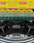 LGB 3040 G Scale 2nd Class Passenger Coach Wagon Car with Sanding Pads EX/Box