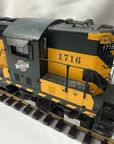 USA Trains R22104 Chicago & North Western C&NW GP-7 #1715 G Scale