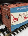Aristo Craft Art 46217 Gerber Foods Reefer Refrigeration Car G Scale RARE NEW 🎄