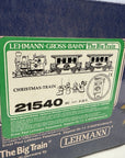 LGB 21540 G Scale Christmas Santa Train Passenger Set Train Only No Track/Trans