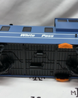 LGB 4071 WP&Y White Pass & Yukon Steel Caboose G Scale LN/Box