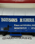 LGB G Scale Box Car 4029 Boissons Riviera S.A. Montreux Vevey NEW/BOX