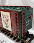 Aristo-Craft 46225 NORTH POLE & SNOWFLAKE RR 1995 G Scale LN/No Box