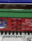 USA Trains R-13012 Here Comes Santa Claus 1994 Christmas Reefer Car G-Scale NEW