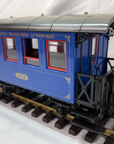 LGB Blue Train G Scale Passenger Coach Car Starter Train Set