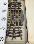LGB Double Crossing Track Switch 1225 G Scale Used Excellent Untested Old Stock