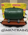 LGB 4047 Flatcar w/ Green Wine Barrel NEW NOS BOX