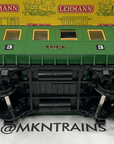 LGB 3009 3rd Class Green Passenger Car Vintage LN/Box G Scale