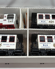 LGB Pittsburgh 1988 NURNBERG 10th Year Limited Edition Set White G Scale RARE
