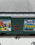 LGB 48913 Popsicle "Always In Season" Box Car Brand New with Sleeve G Scale