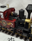 LGB 72550 Christmas Steam Engine Train Set G Scale Complete Lighted MINT