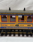 LGB 3013 SG G Scale 150 Year Anniversary Yellow Passenger Coach Dining Car