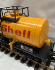 LGB 4040 S G Scale Shell Single Dome Short Tank 2 Axle Ex/Box