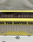 Aristocraft ART- 41495 WESTERN MARYLAND 100 Ton Hopper Car G Scale LN/Box