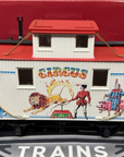 LGB 4165 G Scale Circus Bobber Caboose EX/Box