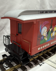 LGB 34840 Warner Bros Looney Tunes “Granny’s Musical Revue” Baggage Car G-scale