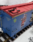 USA Trains R13025 Christmas “Merry Christmas” Refrigerator Reefer Car G Scale