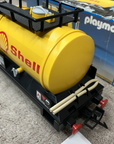 Playmobil 4107 Shell Tanker Train Car NOS Vintage 1985 New G Scale