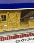 USA Trains 1871 G Pennsylvania Work Caboose Car Yellow New In Box Same Day Ship