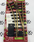 LGB 1215 G Scale Brass Left Hand Electric Switch/Turnout LN/Box