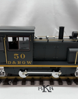 LGB 2063 G Scale Diesel Locomotive Switcher DRG&W LN