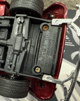 1934 Ford Coupe 1/24 Die-Cast Timeless Legends by MOTOR MAX Red