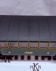 LGB 3040 G Scale LGB 3rd Class Green Coach Car #3 New In Box