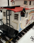 LGB 4165 Circus Bobber Caboose G Scale New