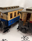 LGB 20301 Passenger Starter Train Set Figures Track G Scale W. Germany Used