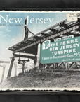 New Jersey Then and Now (Compact) by David Veasey (2013, Hard Back)
