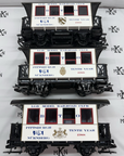 LGB Pittsburgh 1988 NURNBERG 10th Year Limited Edition Set White G Scale RARE