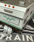 1964 Winnebago 216 Camper 1/24 Diecast Toy Metal Greenlight Hitch Trailers LN