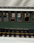 LGB 3080-E01 Pennsylvania Passenger Coach Car Green G Scale EX/Box