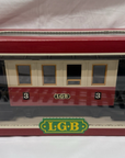 LGB 3011 3rd Class Passenger Coach G Scale
