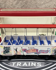 LGB 3125 G Scale Open Air Circus Passenger Car New in Box.