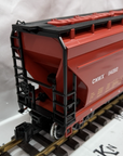 LGB 42820 Government of Canada 3 Bay Hopper Freight Car G Scale Metal Wheels NEW