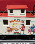LGB 4165 G Scale Circus Bobber Caboose EX/Box