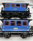 LGB 20301BZ The Blue Train Set G Scale Train Only No Track, No Transformer LN