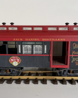 Aristo-Craft G Scale Jack Daniel Distillery No 7 Steam Locomotive Train 3pcs Set