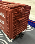 American Mainline G401-14 Delaware & Hudson Steel Box Car #20047 Accucraft LN