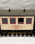 LGB 3080 Anniversary Coach Ivory Red G Scale Passenger Car Limited EX
