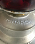 Dietz Monarch Antique Kerosene Lantern. 1914 Antique Lantern Silver Excellent