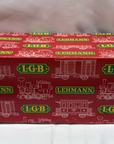 Vintage LGB 4041 OEG #1200 Ballast Car G Scale Germany Early Version A Couplers