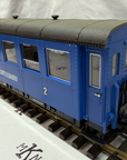 LGB 3163 Zillertalbahn Railway 2nd Class Passenger Coach G Scale LN/Box
