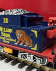 LGB 24192 G Scale Wilson Bros. Circus Mogul Steam Locomotive & Tender NEW IN BOX
