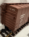 Aristo Craft Art 41657A CNR Canadian National Steel Box Car G Scale