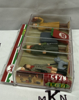 LGB 5129 4 Travelers Figures with Luggage In Original Box G Scale
