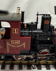 LGB 100 Year Anniversary Red Starter Set LN/Box No Transformer/No Track G Scale